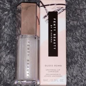 NIB Glass Bomb in Diamond Milk 💎